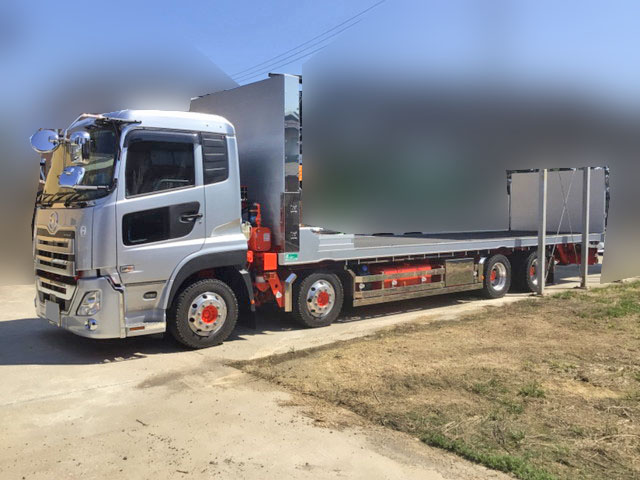 UDトラックスクオンセーフティローダー大型（10t）[写真03]