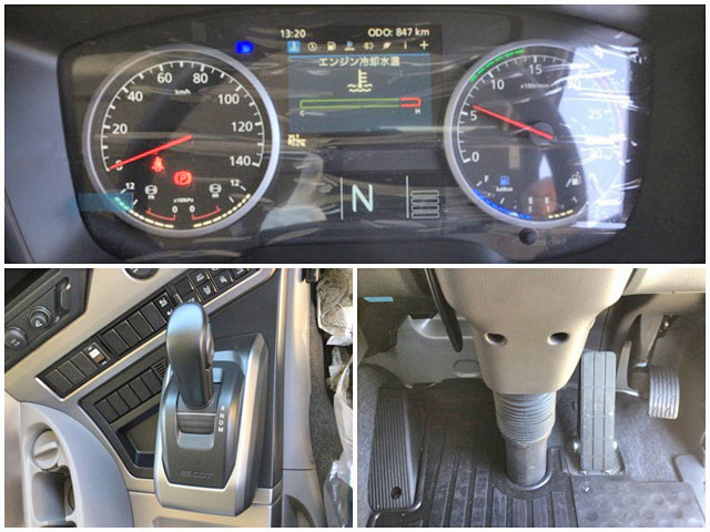 UDトラックスクオンセーフティローダー大型（10t）[写真35]