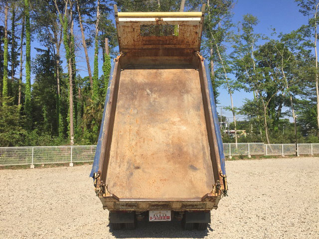 いすゞエルフ三転ダンプ小型（2t・3t）[写真07]