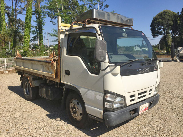 いすゞエルフ三転ダンプ小型（2t・3t）[写真03]
