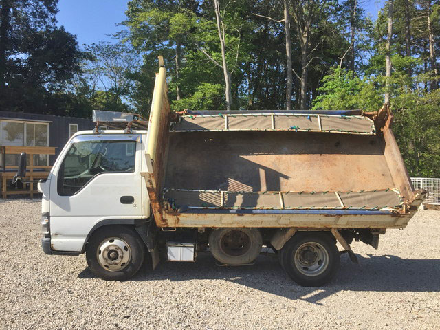 いすゞエルフ三転ダンプ小型（2t・3t）[写真06]