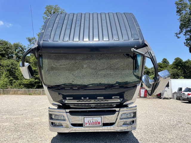 三菱ふそうスーパーグレートダンプ大型（10t）[写真10]