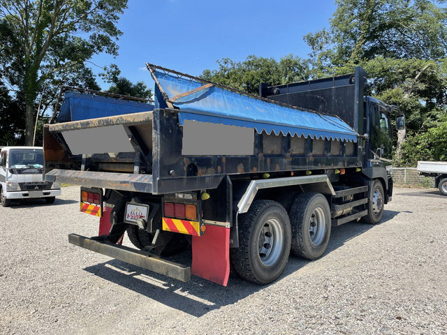 三菱ふそうスーパーグレートダンプ大型（10t）[写真02]
