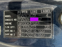 三菱ふそうスーパーグレートダンプ大型（10t）[写真38]