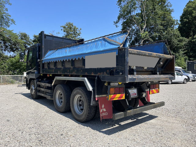 三菱ふそうスーパーグレートダンプ大型（10t）[写真05]