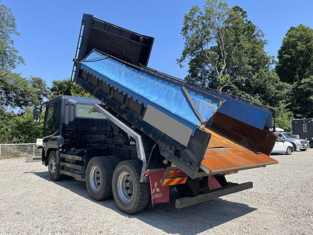 三菱ふそうスーパーグレートダンプ大型（10t）[写真06]