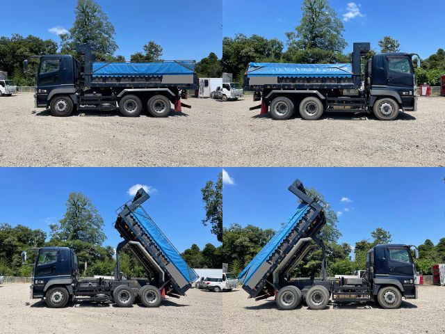 三菱ふそうスーパーグレートダンプ大型（10t）[写真07]