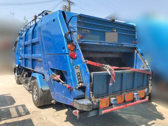 日野レンジャーパッカー車（塵芥車）中型（4t）[写真02]