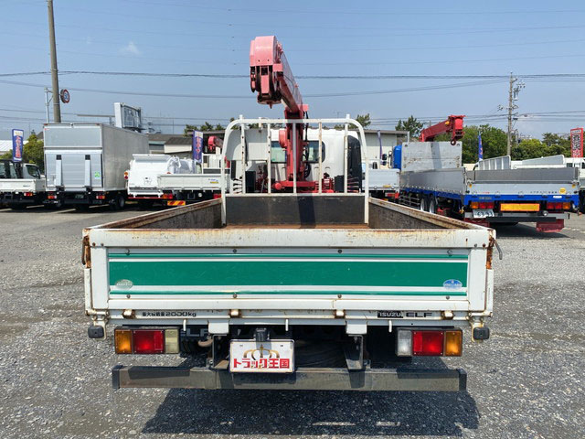 いすゞエルフクレーン4段小型（2t・3t）[写真11]