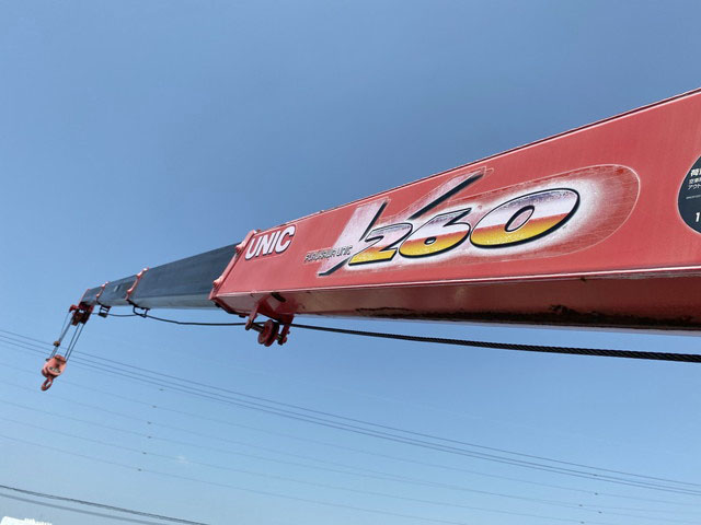 いすゞエルフクレーン4段小型（2t・3t）[写真15]