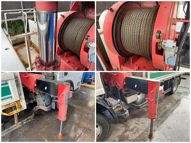 いすゞエルフクレーン4段小型（2t・3t）[写真16]