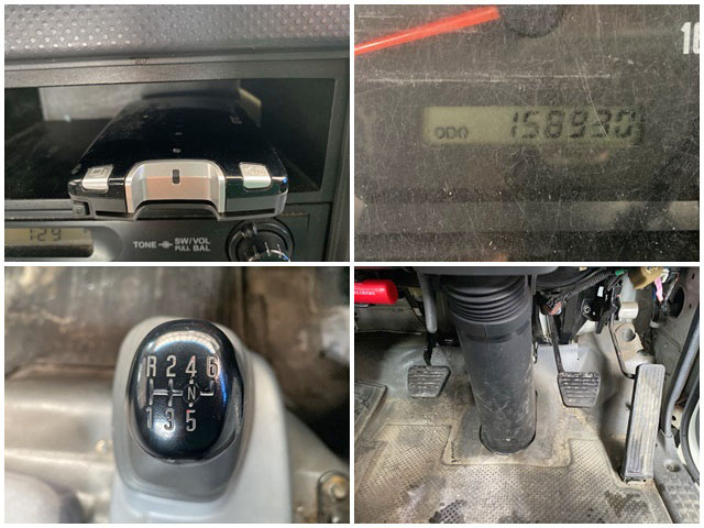 いすゞエルフクレーン4段小型（2t・3t）[写真35]