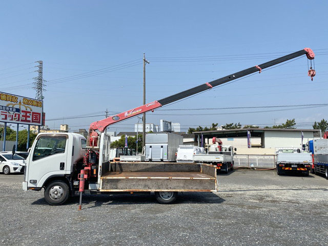 いすゞエルフクレーン4段小型（2t・3t）[写真06]