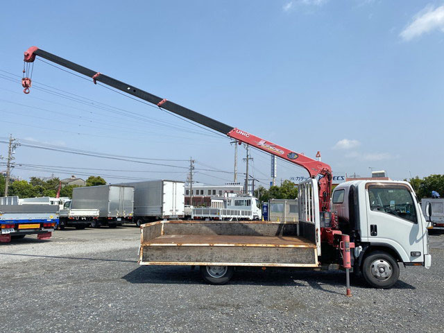 いすゞエルフクレーン4段小型（2t・3t）[写真08]