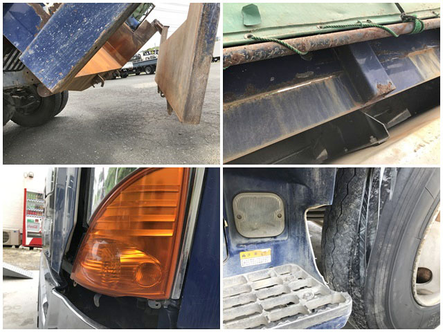 日野プロフィアダンプ大型（10t）[写真17]