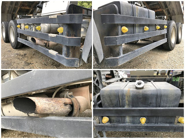 日野プロフィアダンプ大型（10t）[写真18]