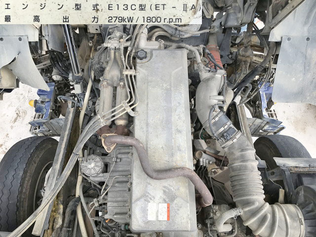 日野プロフィアダンプ大型（10t）[写真28]