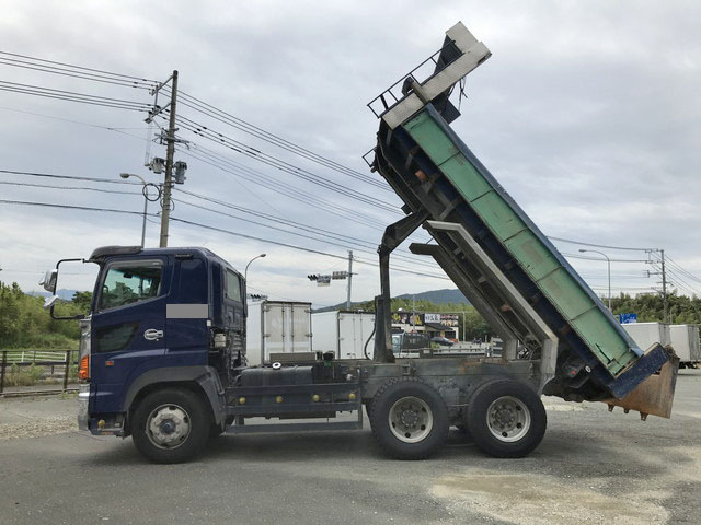 日野プロフィアダンプ大型（10t）[写真06]