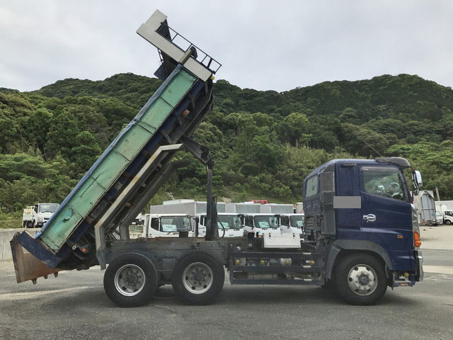 日野プロフィアダンプ大型（10t）[写真08]