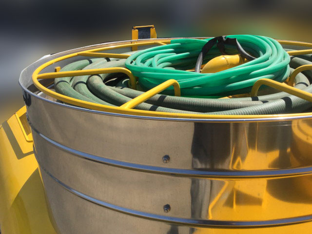 UDトラックスコンドルバキュームカー増トン（6t・8t）[写真10]