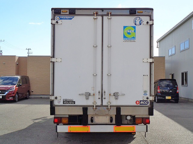 いすゞフォワード冷凍車（冷蔵車）中型（4t）[写真06]
