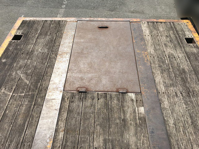 その他のメーカーその他の車種平床式トレーラー大型（10t）[写真11]