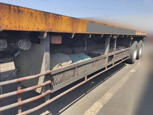 その他のメーカーその他の車種平床式トレーラー大型（10t）[写真12]