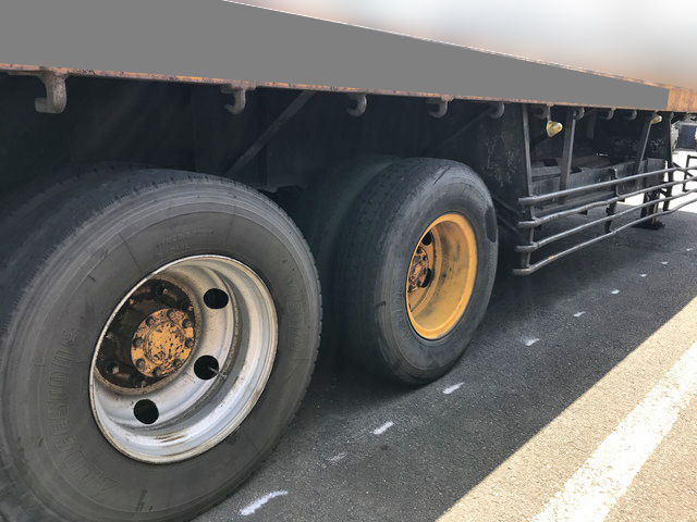 その他のメーカーその他の車種平床式トレーラー大型（10t）[写真13]