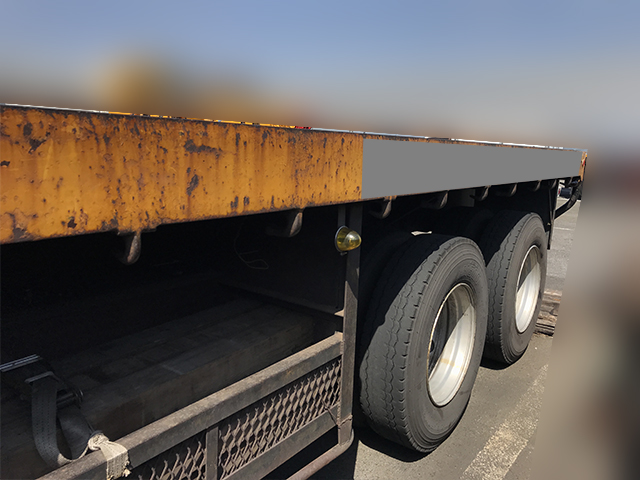 その他のメーカーその他の車種平床式トレーラー大型（10t）[写真14]
