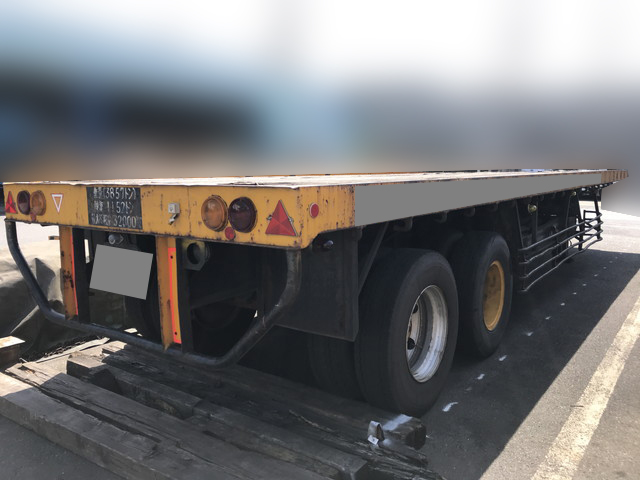 その他のメーカーその他の車種平床式トレーラー大型（10t）[写真02]