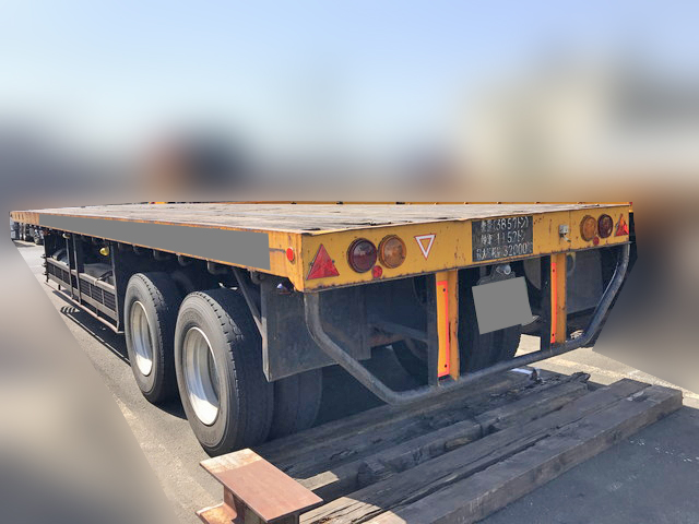 その他のメーカーその他の車種平床式トレーラー大型（10t）[写真04]