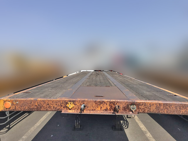 その他のメーカーその他の車種平床式トレーラー大型（10t）[写真06]