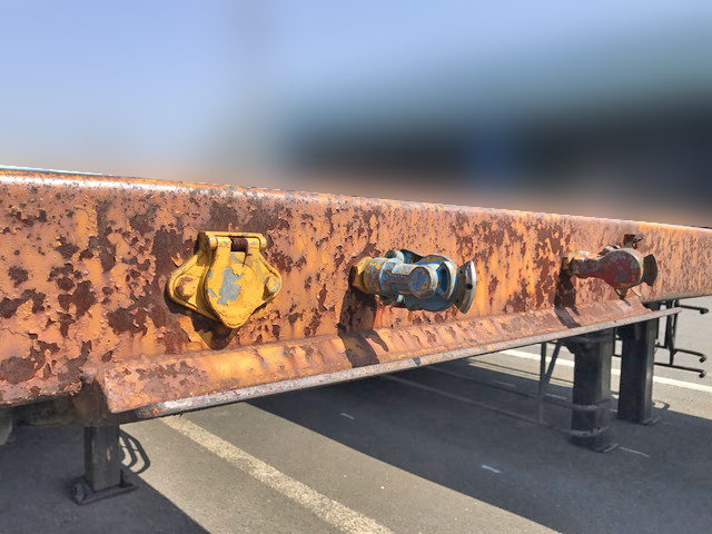 その他のメーカーその他の車種平床式トレーラー大型（10t）[写真07]