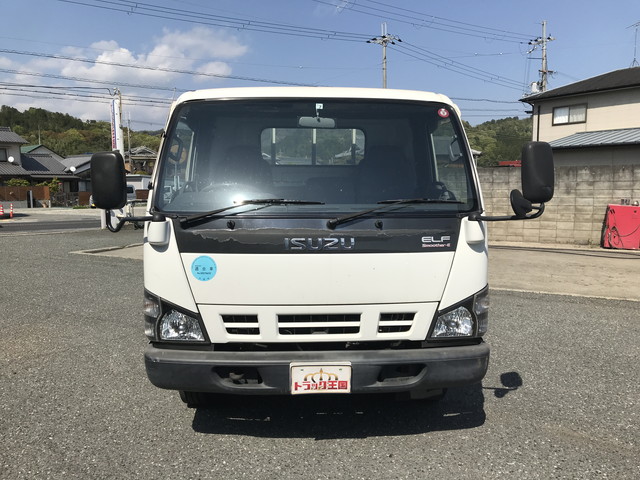 いすゞエルフ平ボディ小型（2t・3t）[写真07]