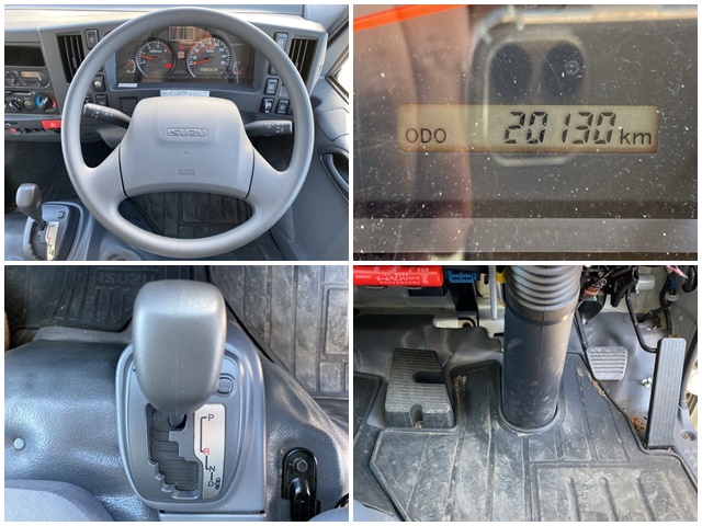 いすゞエルフアルミバン小型（2t・3t）[写真34]