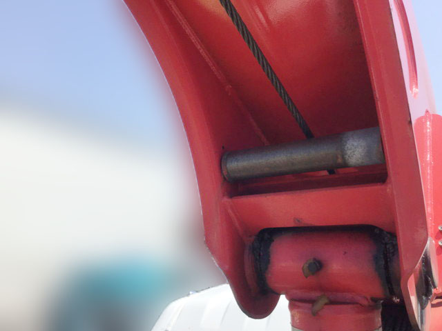 三菱ふそうスーパーグレートユニック4段大型（10t）[写真11]