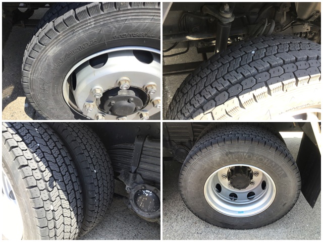 三菱ふそうスーパーグレートユニック4段大型（10t）[写真19]