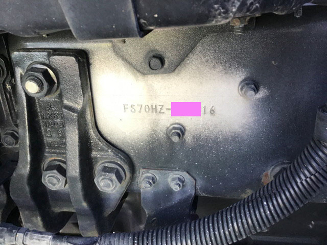 三菱ふそうスーパーグレートユニック4段大型（10t）[写真37]