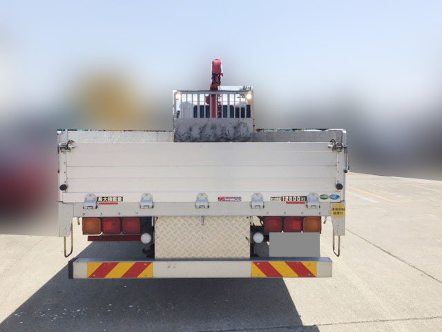 三菱ふそうスーパーグレートユニック4段大型（10t）[写真06]