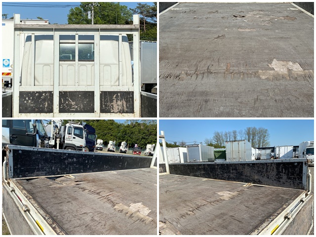 三菱ふそうキャンター平ボディ小型（2t・3t）[写真11]