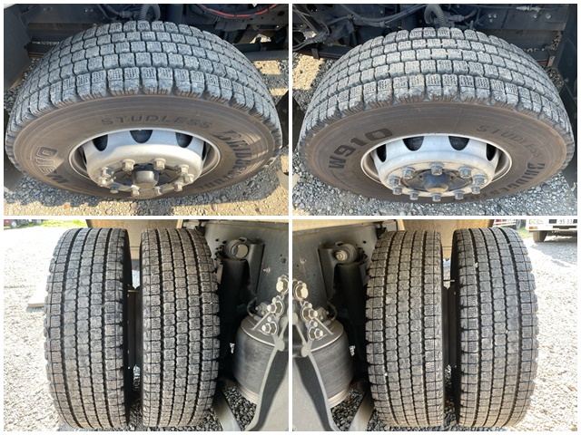 いすゞギガアルミウイング大型（10t）[写真21]