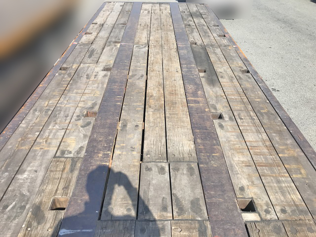 その他のメーカーその他の車種平床式トレーラー大型（10t）[写真11]