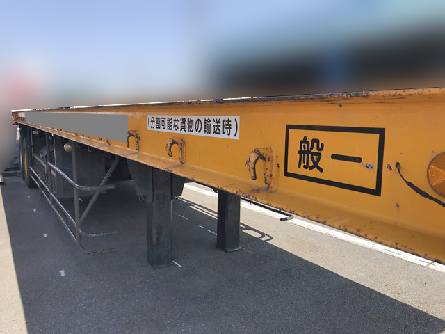 その他のメーカーその他の車種平床式トレーラー大型（10t）[写真13]