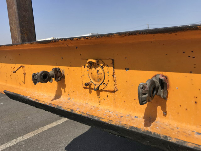 その他のメーカーその他の車種平床式トレーラー大型（10t）[写真14]