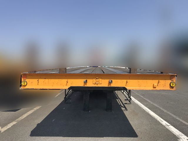 その他のメーカーその他の車種平床式トレーラー大型（10t）[写真02]