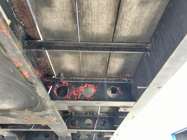 その他のメーカーその他の車種平床式トレーラー大型（10t）[写真23]