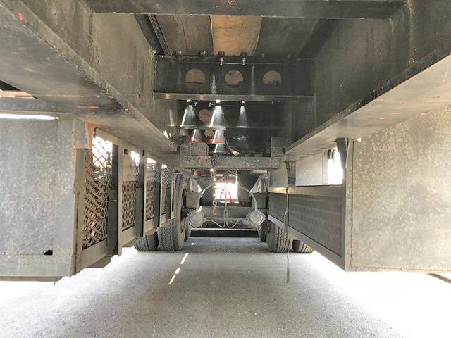 その他のメーカーその他の車種平床式トレーラー大型（10t）[写真25]