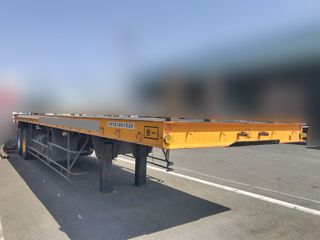 その他のメーカーその他の車種平床式トレーラー大型（10t）[写真03]