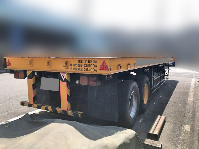 その他のメーカーその他の車種平床式トレーラー大型（10t）[写真06]