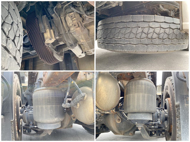 日野プロフィアトレーラーヘッド（トラクターヘッド）大型（10t）[写真17]